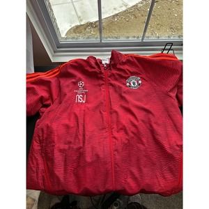 Manchester United Champions League Anthem Jacket